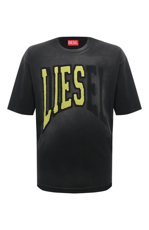 фото Хлопковая футболка diesel