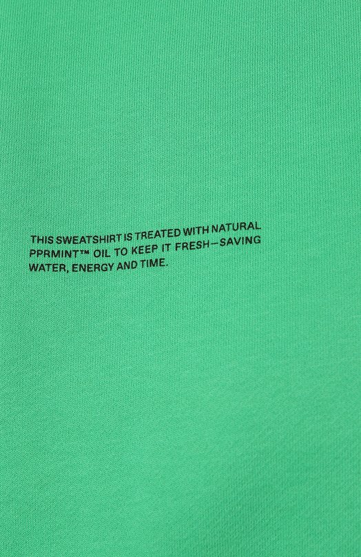 фото Хлопковый свитшот pangaia