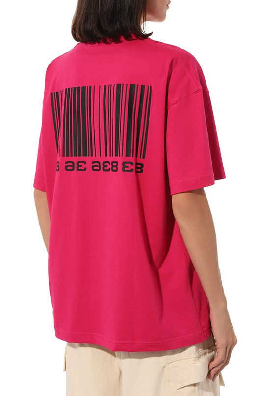 фото Хлопковая футболка vtmnts