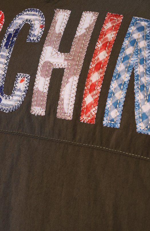 фото Утепленная куртка moschino