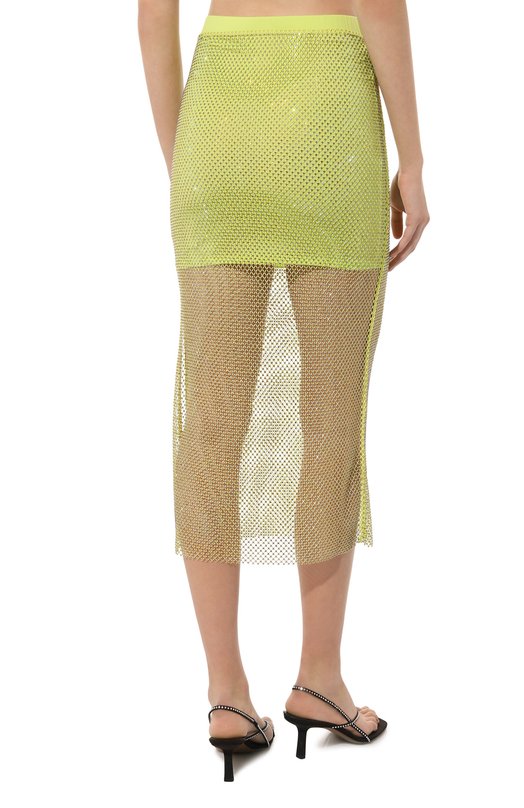 фото Юбка с отделкой стразами patrizia pepe