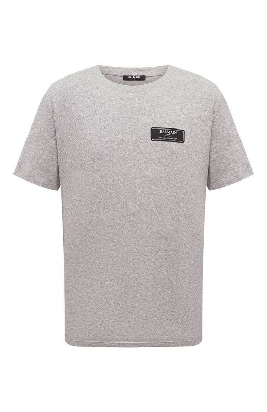 фото Хлопковая футболка balmain