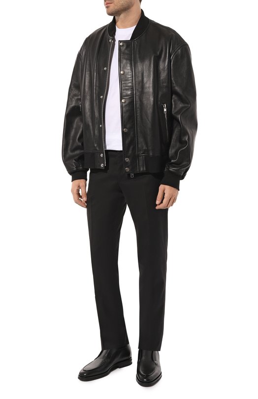 фото Кожаные ботинки santoni