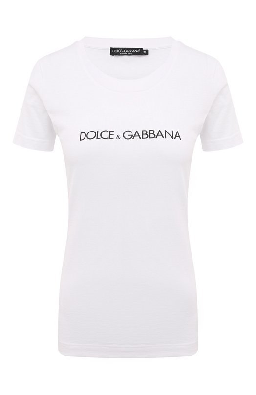 фото Хлопковая футболка dolce & gabbana