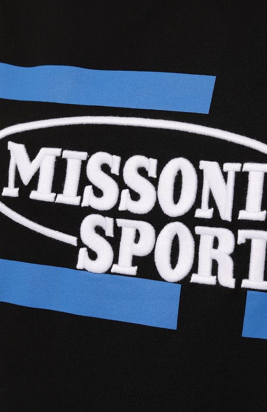 фото Хлопковая футболка missoni