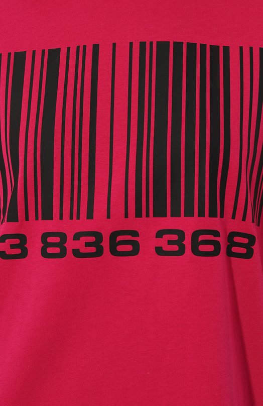 фото Хлопковая футболка vtmnts