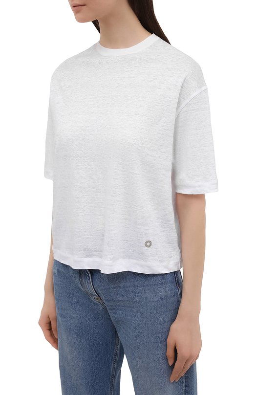 фото Льняная футболка loro piana