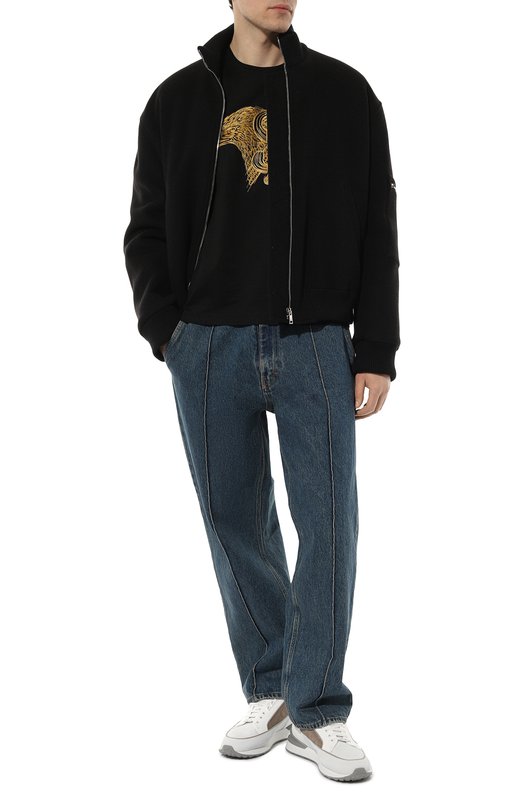 фото Хлопковая футболка stefano ricci