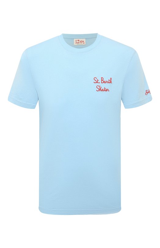 фото Хлопковая футболка mc2 saint barth