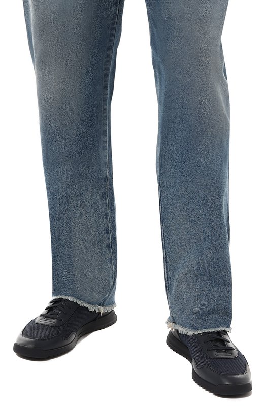 фото Комбинированные кроссовки boss