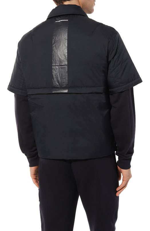 фото Пуховая куртка emporio armani