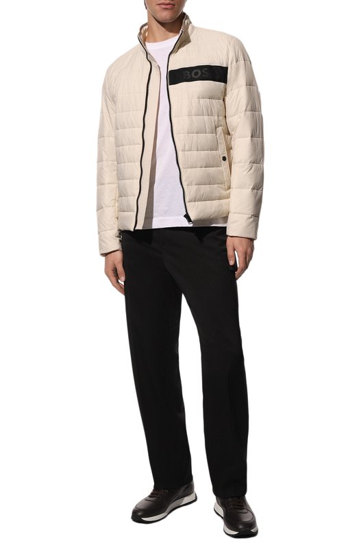 фото Утепленная куртка boss