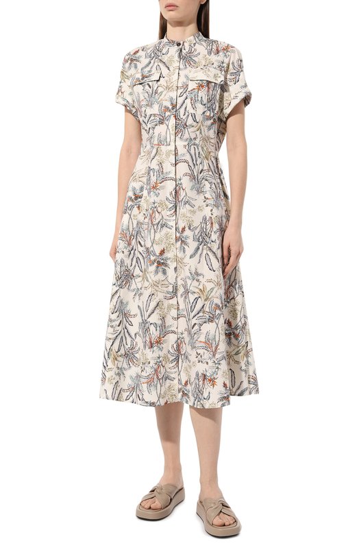 фото Хлопковое платье windsor