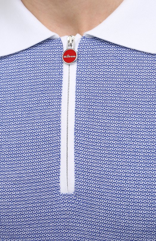 фото Хлопковое поло kiton