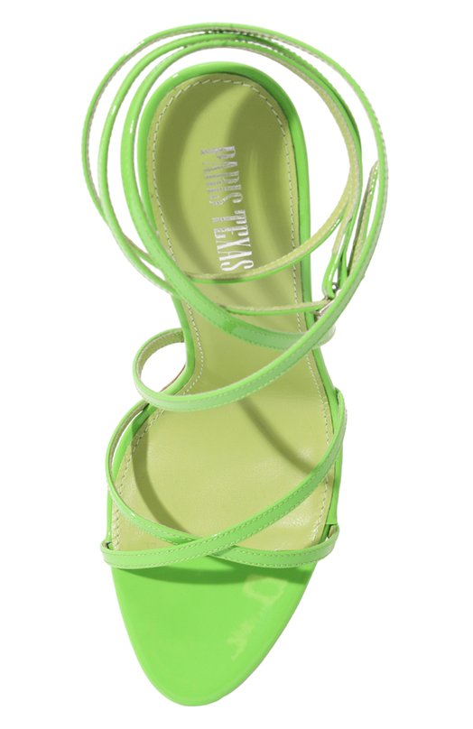 фото Кожаные босоножки zoe paris texas