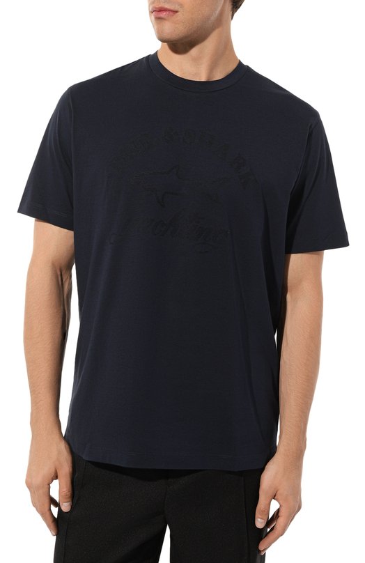 фото Хлопковая футболка paul&shark