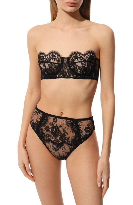 фото Бюстгальтер-балконет dolce & gabbana