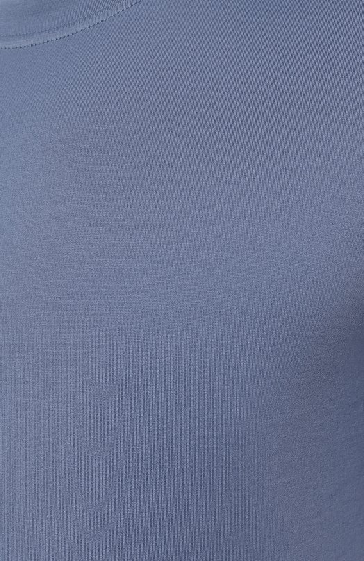 фото Хлопковая футболка brunello cucinelli