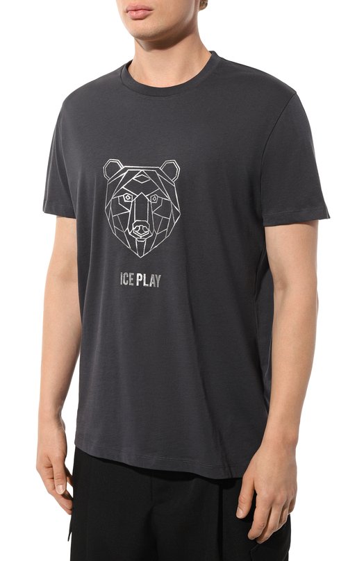 фото Хлопковая футболка ice play