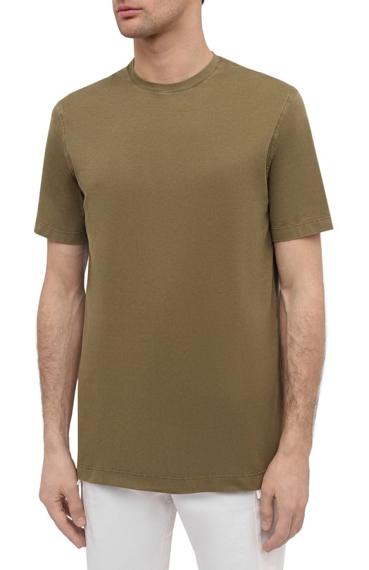 фото Хлопковая футболка zilli sport