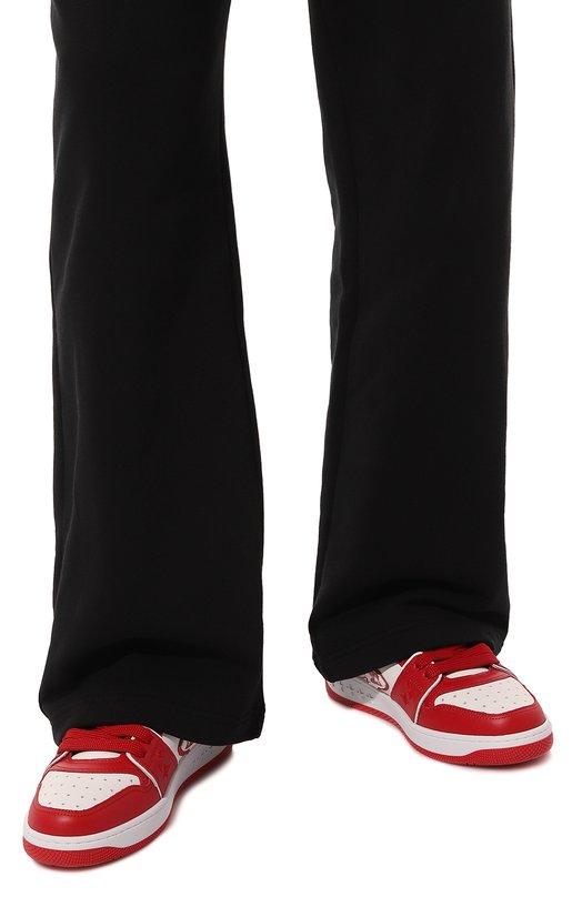 фото Кожаные кеды enterprise japan