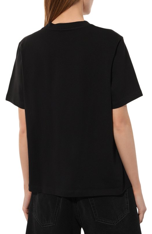 фото Хлопковая футболка 5preview