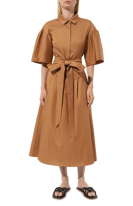 фото Хлопковое платье weill