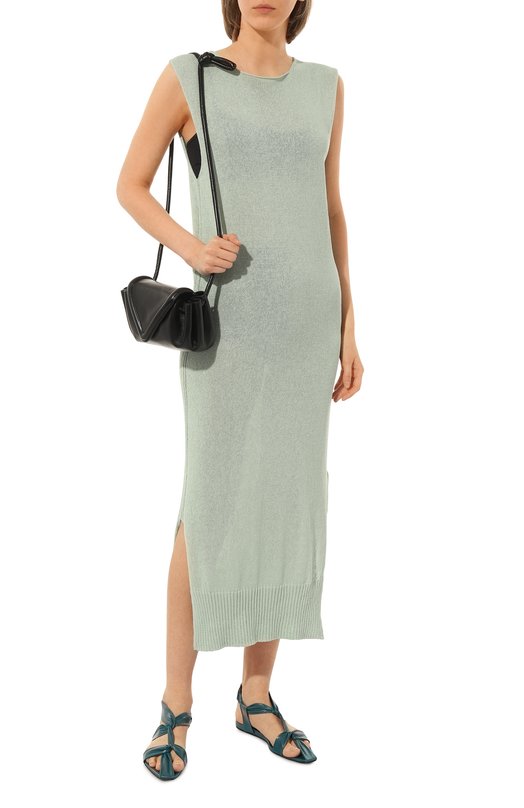 фото Хлопковое платье jil sander