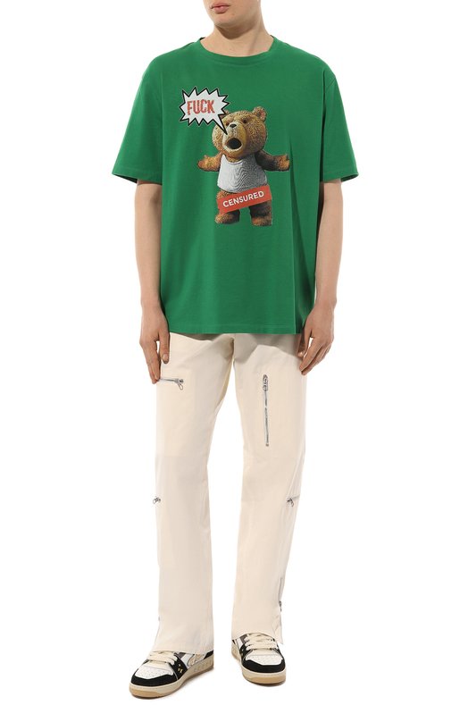 фото Хлопковая футболка bisibiglio