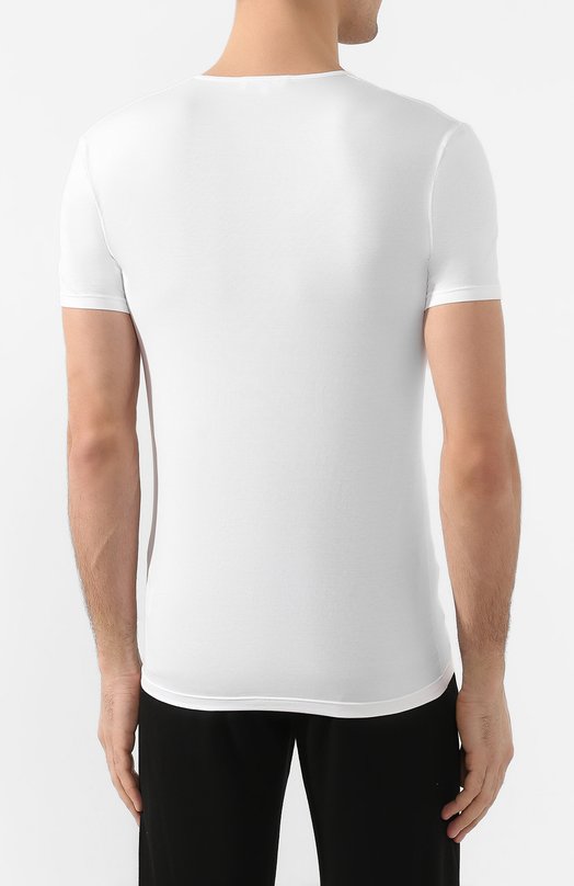 фото Хлопковая футболка ermenegildo zegna