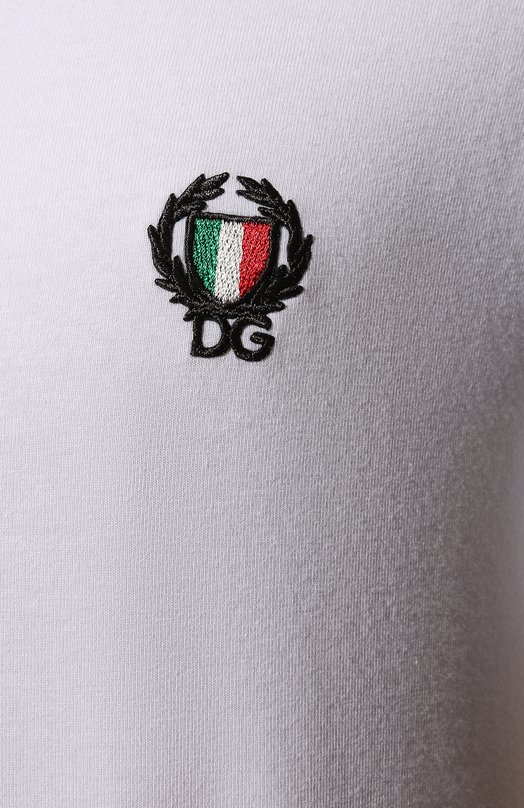 фото Хлопковая футболка dolce & gabbana