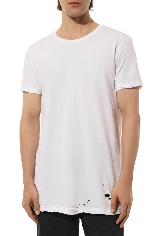 фото Хлопковая футболка ksubi