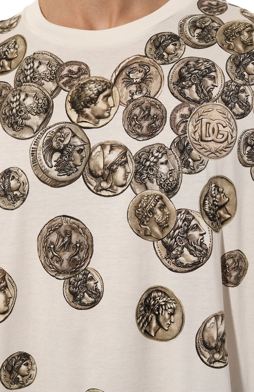 фото Хлопковая футболка dolce & gabbana