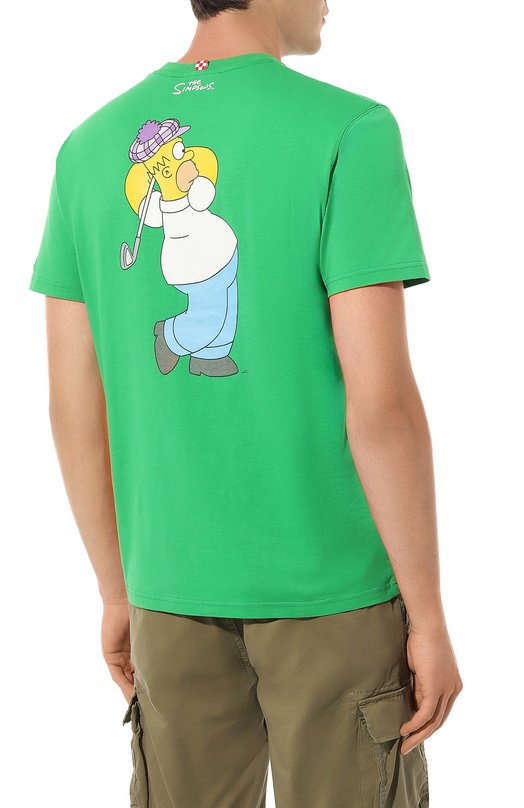 фото Хлопковая футболка mc2 saint barth