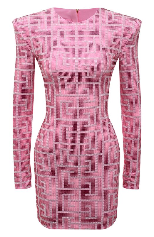 фото Платье из вискозы balmain