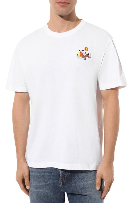 фото Хлопковая футболка carne bollente