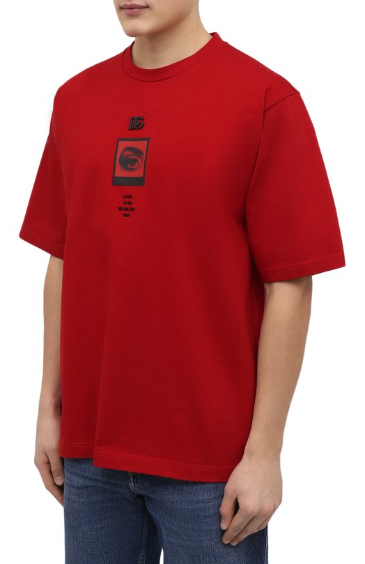 фото Хлопковая футболка dolce & gabbana