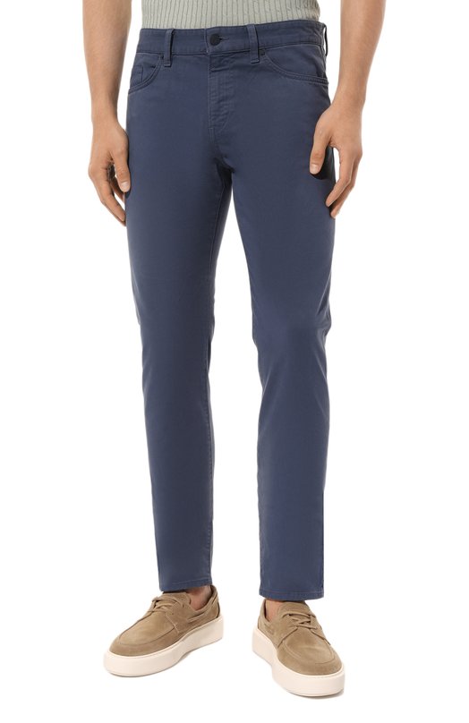 фото Хлопковые брюки boss