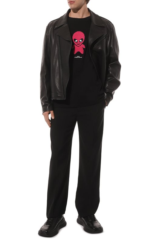 фото Хлопковая футболка gcds