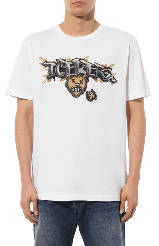 фото Хлопковая футболка iceberg