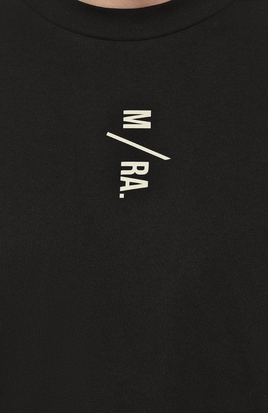 фото Хлопковая футболка mira