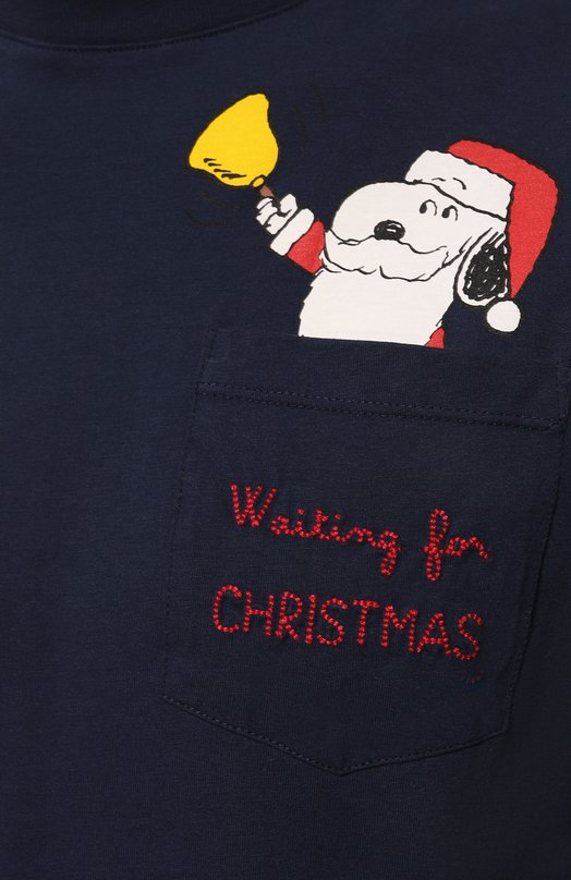 фото Хлопковая футболка mc2 saint barth