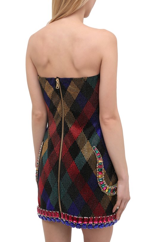 фото Платье из вискозы balmain