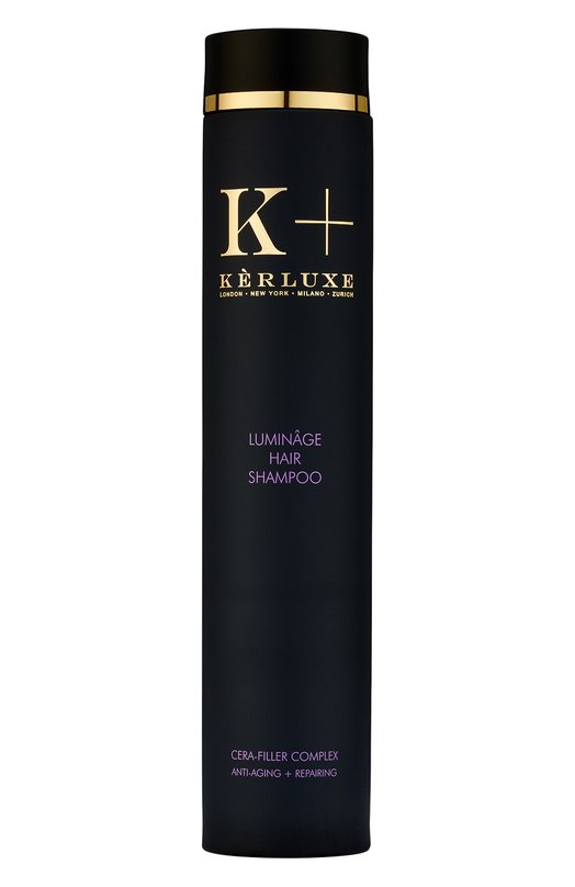 фото Антивозрастной шампунь для укрепления волос и кожи головы luminage (250ml) kerluxe
