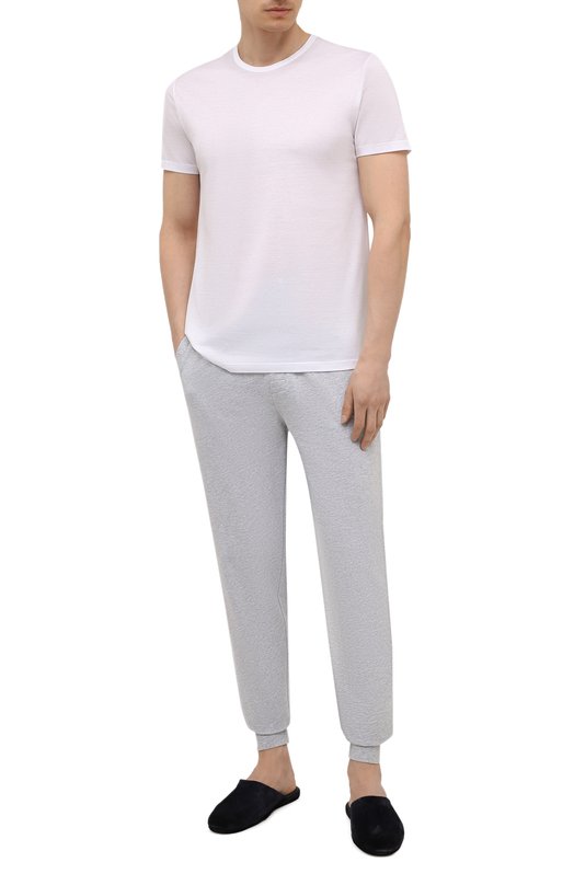 фото Хлопковая футболка ermenegildo zegna