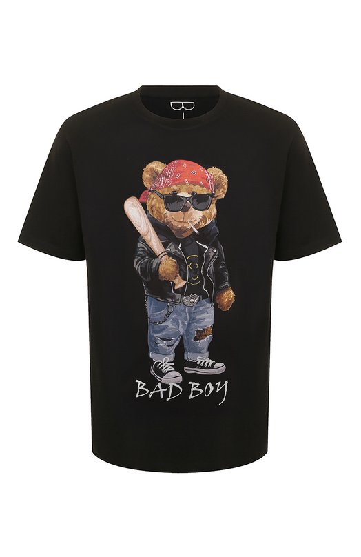 фото Хлопковая футболка bisibiglio