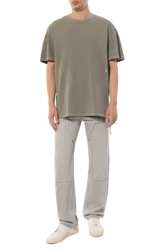 фото Хлопковая футболка ksubi