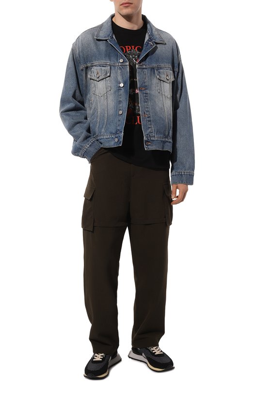 фото Хлопковая футболка rh45