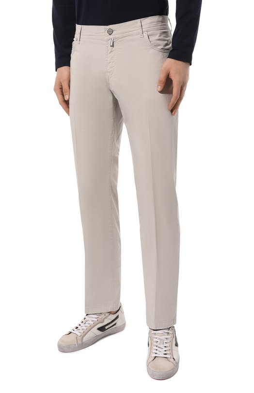 фото Хлопковые брюки kiton