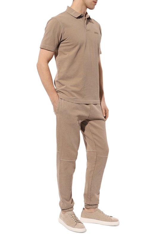 фото Кеды из нубука h`d`s`n baracco